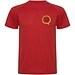 Montecarlo Sport T-Shirt für Herren, rot, L