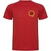 Montecarlo Sport T-Shirt für Herren, rot, S