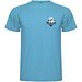Montecarlo Sport T-Shirt für Herren, türkis, L