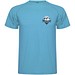 Montecarlo Sport T-Shirt für Herren, türkis, S