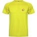 Montecarlo Sport T-Shirt für Kinder, Fluor Yellow, 4