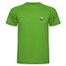 Montecarlo Sport T-Shirt für Kinder, Green Fern, 8