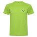 Montecarlo Sport T-Shirt für Kinder, Lime / Green Lime, 12