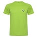 Montecarlo Sport T-Shirt für Kinder, Lime / Green Lime, 4