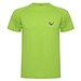 Montecarlo Sport T-Shirt für Kinder, Lime / Green Lime, 8