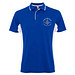 Montmelo Sport Poloshirt Unisex, royalblau / weiß, L