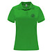 Monzha Sport Poloshirt für Damen, Green Fern, XL