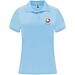 Monzha Sport Poloshirt für Damen, himmelblau, S