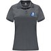 Monzha Sport Poloshirt für Damen, Lead, L