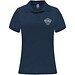 Monzha Sport Poloshirt für Damen, Navy Blue, L