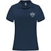 Monzha Sport Poloshirt für Damen, Navy Blue, S