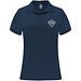 Monzha Sport Poloshirt für Damen, Navy Blue, XL