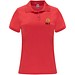 Monzha Sport Poloshirt für Damen, rot, M