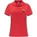 Monzha Sport Poloshirt für Damen, rot, S