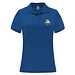 Monzha Sport Poloshirt für Damen, Royal, S