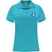 Monzha Sport Poloshirt für Damen, türkis, L