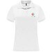 Monzha Sport Poloshirt für Damen, weiss, L