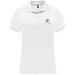 Monzha Sport Poloshirt für Damen, weiss, M