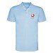 Monzha Sport Poloshirt für Herren, himmelblau, XL
