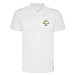 Monzha Sport Poloshirt für Herren, weiss, XL