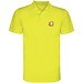 Monzha Sport Poloshirt für Kinder, Fluor Yellow, 4