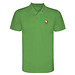 Monzha Sport Poloshirt für Kinder, Green Fern, 12