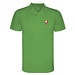 Monzha Sport Poloshirt für Kinder, Green Fern, 4