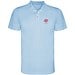 Monzha Sport Poloshirt für Kinder, himmelblau, 4