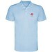 Monzha Sport Poloshirt für Kinder, himmelblau, 8