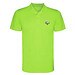 Monzha Sport Poloshirt für Kinder, Lime / Green Lime, 4
