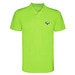 Monzha Sport Poloshirt für Kinder, Lime / Green Lime, 8