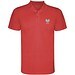 Monzha Sport Poloshirt für Kinder, rot, 4