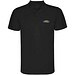Monzha Sport Poloshirt für Kinder, schwarz, 4
