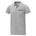 Morgan Polo für Herren, zweifarbig, heather grau, M