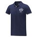 Morgan Polo für Herren, zweifarbig, navy, S