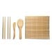 MORIMOTO. Sushi-Set aus Bambus, Natur