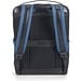 MOTION BACKPACK. Rucksack aus 600D Twill-Polyester und PU, Blau