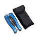Multifunktionsmesser 10 in 1, groß, blau