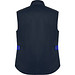 Multipocket Arbeitsweste Armada in Farbkombination, M, navy/royalblau