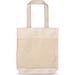 MUMBAI. Tragetasche mit Mesh aus 100% Baumwolle (180 g/m²), Naturhell