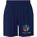 Murray Sportshorts Unisex, Navy Blue, M