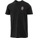 Nanaimo Kurzärmeliges T-Shirt für Herren im Washed Look, 160 g/m2, schwarz, XL