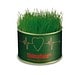 Natur-Konserve mit Samen, Gartenkresse, 1-seit. Druck