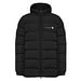 Nepal isolierter Parka Unisex, schwarz, XL