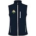 Nevada Softshellbodywarmer Unisex, Navy Blue, M