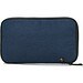 Newcastle BAG. Tasche aus hochdichtem, recyceltem 600D-Polyester mit geräumigem Hauptfach für die Organisation von technischem Zubehör, Blau