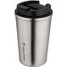 Newport 350 ml doppelwandiger, vakuumisolierter Becher aus Edelstahl, mattsilber