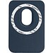 NIKKEI Phone Wallet, Magnetischer Smartphone-Kartenhalter, blau