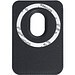 NIKKEI Phone Wallet, Magnetischer Smartphone-Kartenhalter, schwarz