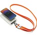 Nivo Crossbody-Handyband aus RCS recyceltem PET, orange